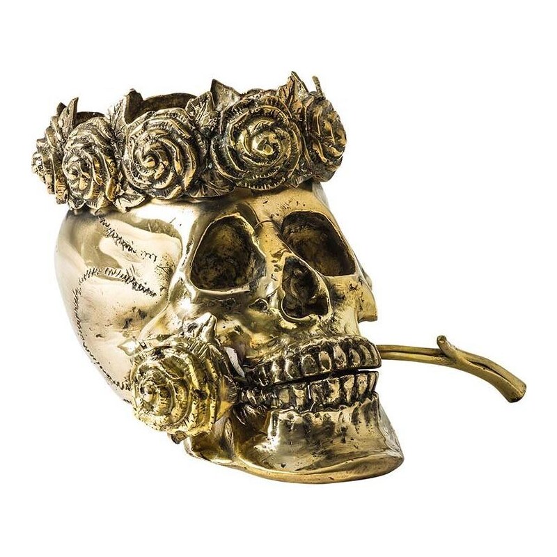 Dekorace Vical Calavera Corona Bust