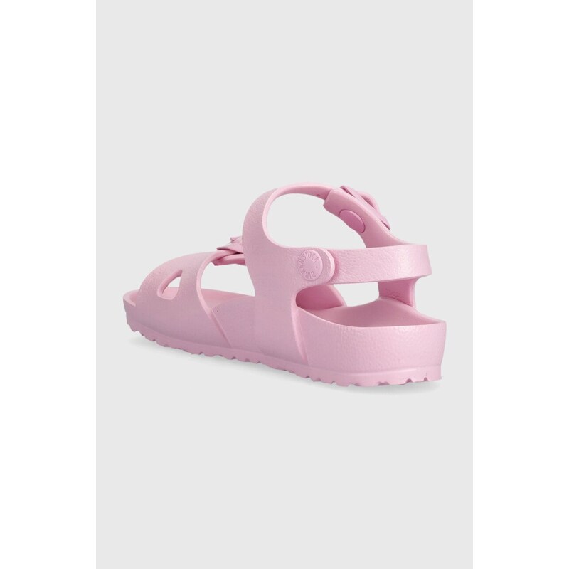 Dětské sandály Birkenstock Rio EVA Kids růžová barva