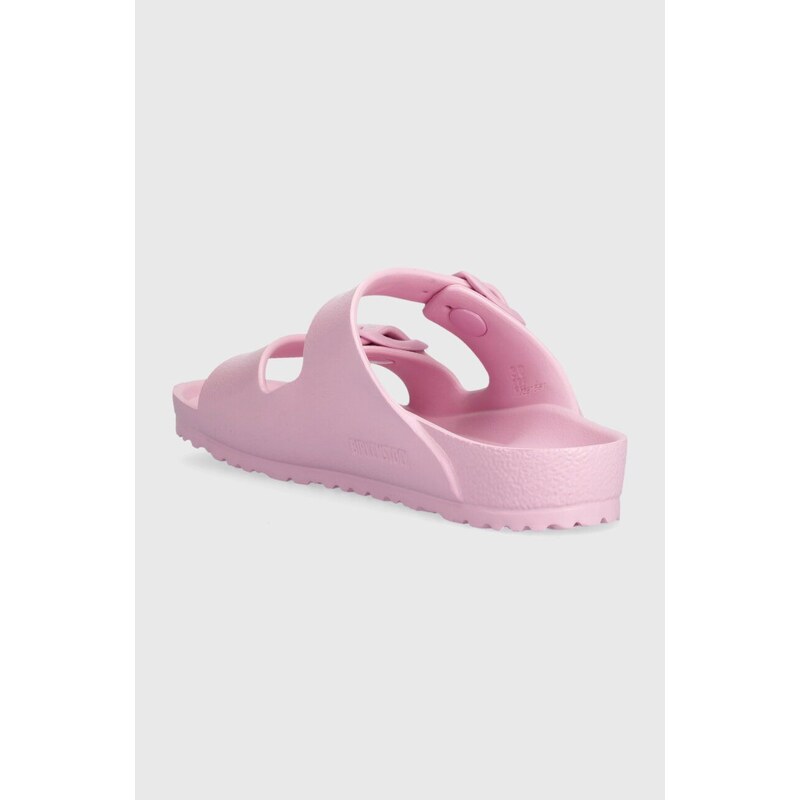 Dětské pantofle Birkenstock Arizona EVA Kids růžová barva