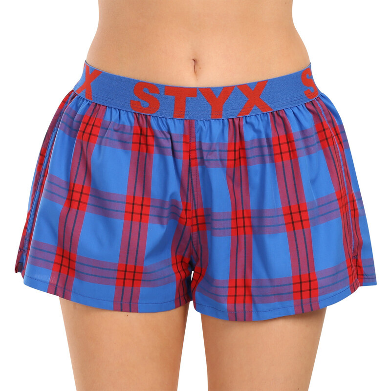 Dámské trenky Styx sportovní guma vícebarevné (T1016) 89078055