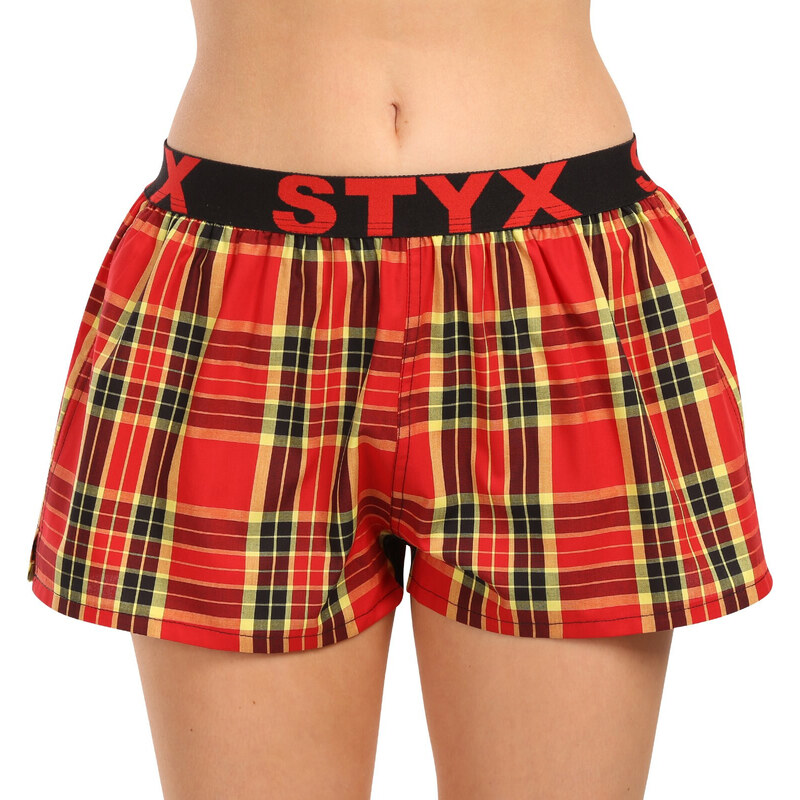 Dámské trenky Styx sportovní guma vícebarevné (T1014) 89078056