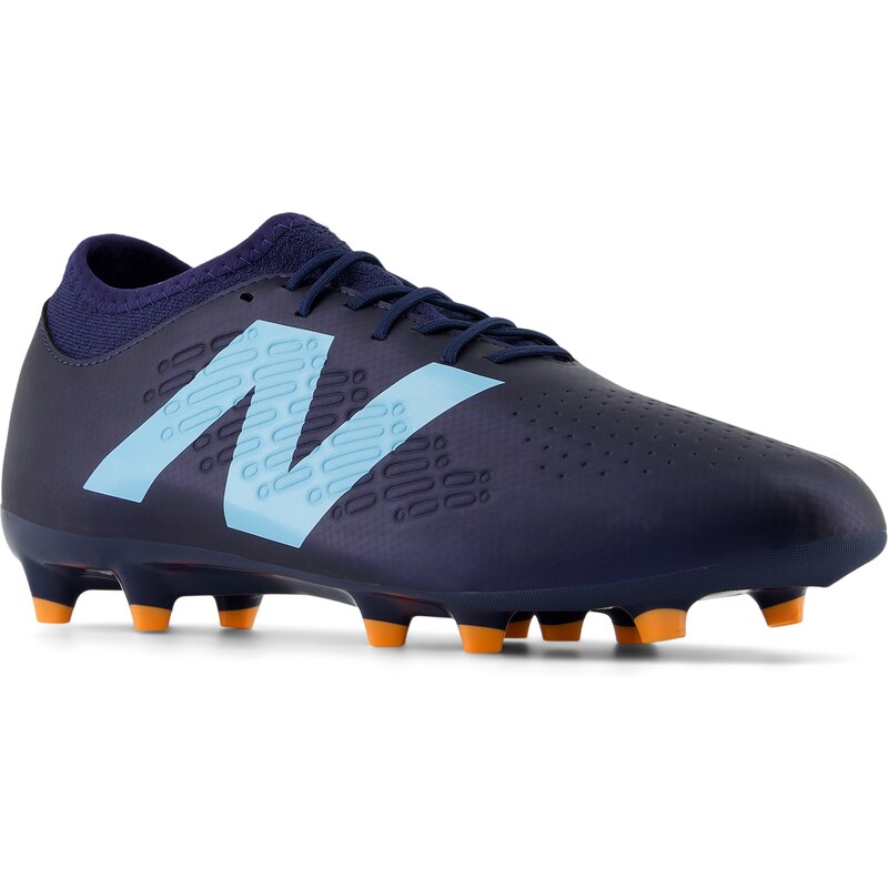 Pánské kopačky New Balance TEKELA MAGIQUE FG V4+ ST3FN45 – tmavomodrá