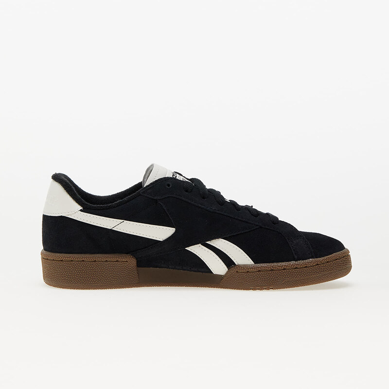 Pánské nízké tenisky Reebok Club C Grounds Uk Core Black/ Chalk/ Gum