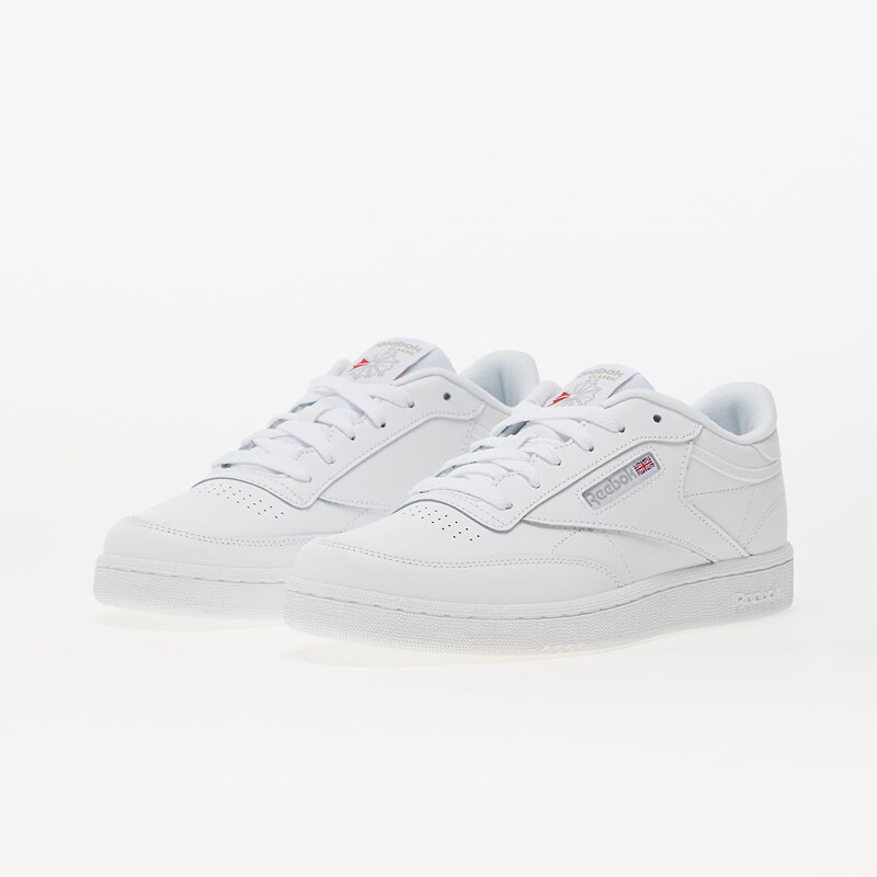 Pánské nízké tenisky Reebok Club C White/ Sheer Grey-Int