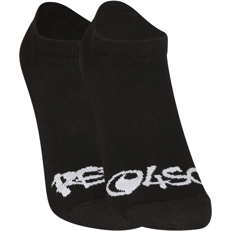 Ponožky Represent nízké černé (R3A-SOC-0101)