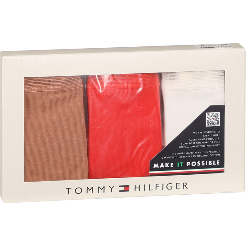 3PACK dámské kalhotky Tommy Hilfiger vícebarevné (UW0UW04890 0R5)