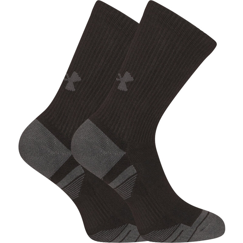 3PACK ponožky Under Armour černé (1379512 001)