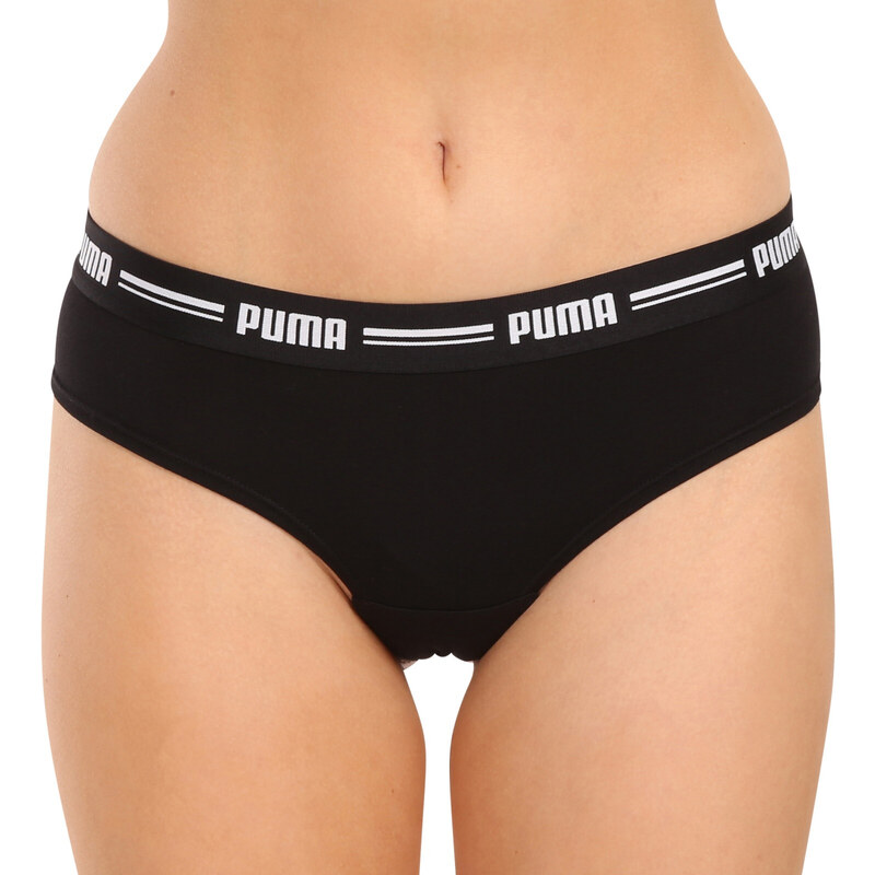 2PACK dámské kalhotky brazilky Puma černé (603043001 200)