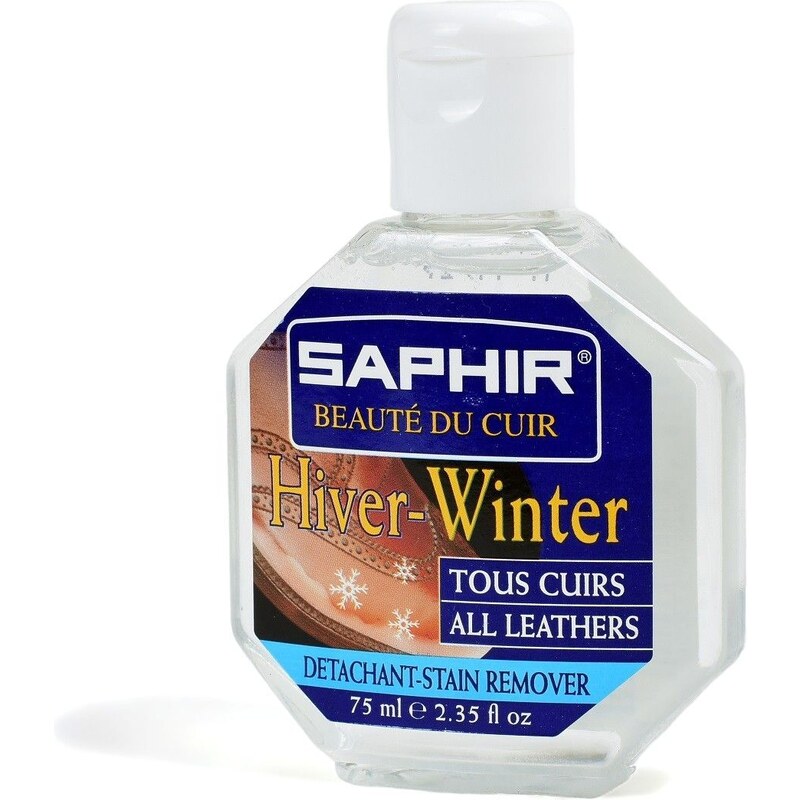 Odstraňovač skvrn od soli Saphir Hiver, 75ml