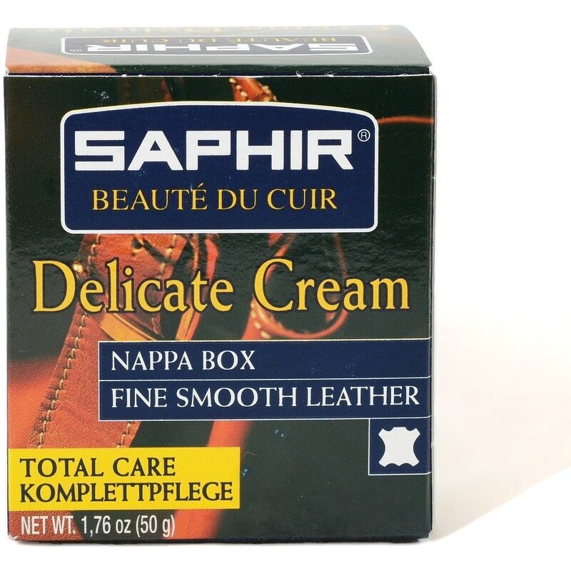 Jemný krém Saphir Delicate, 50ml