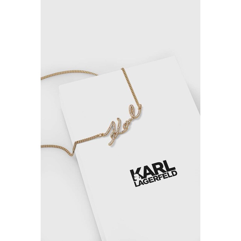 Náhrdelník Karl Lagerfeld