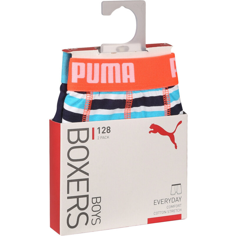 2PACK chlapecké boxerky Puma vícebarevné