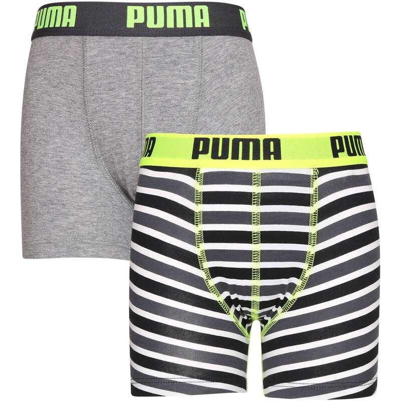2PACK chlapecké boxerky Puma vícebarevné (701219334 005) 128