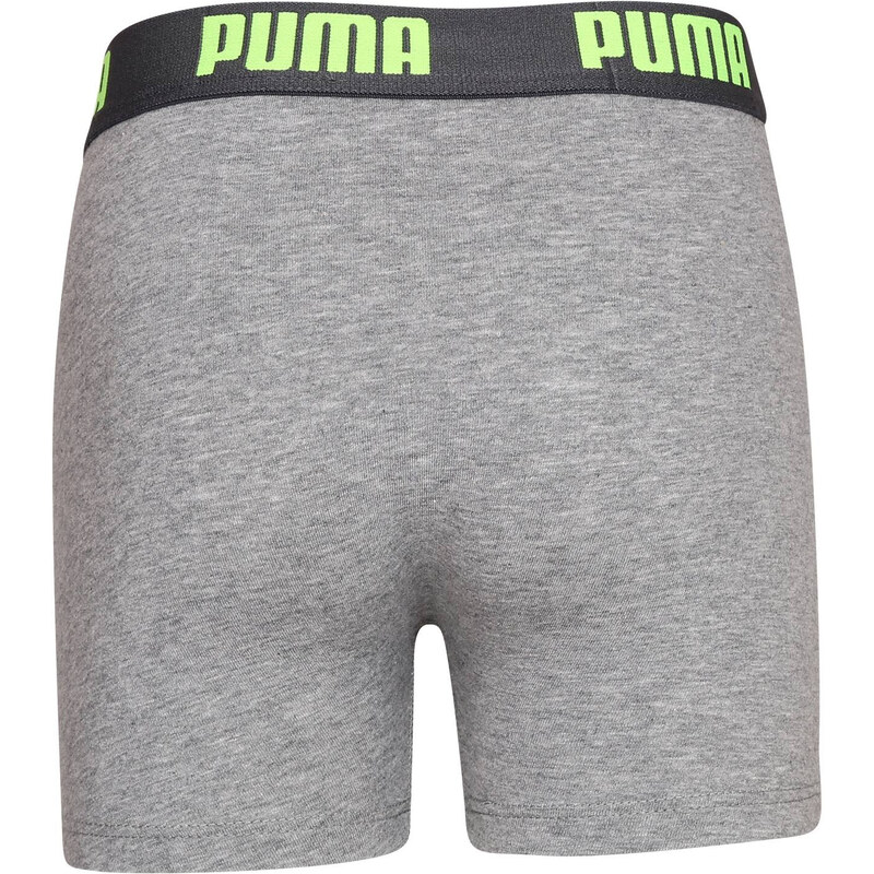 2PACK chlapecké boxerky Puma vícebarevné (701219334 005) 128