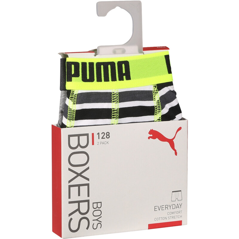 2PACK chlapecké boxerky Puma vícebarevné (701219334 005) 128