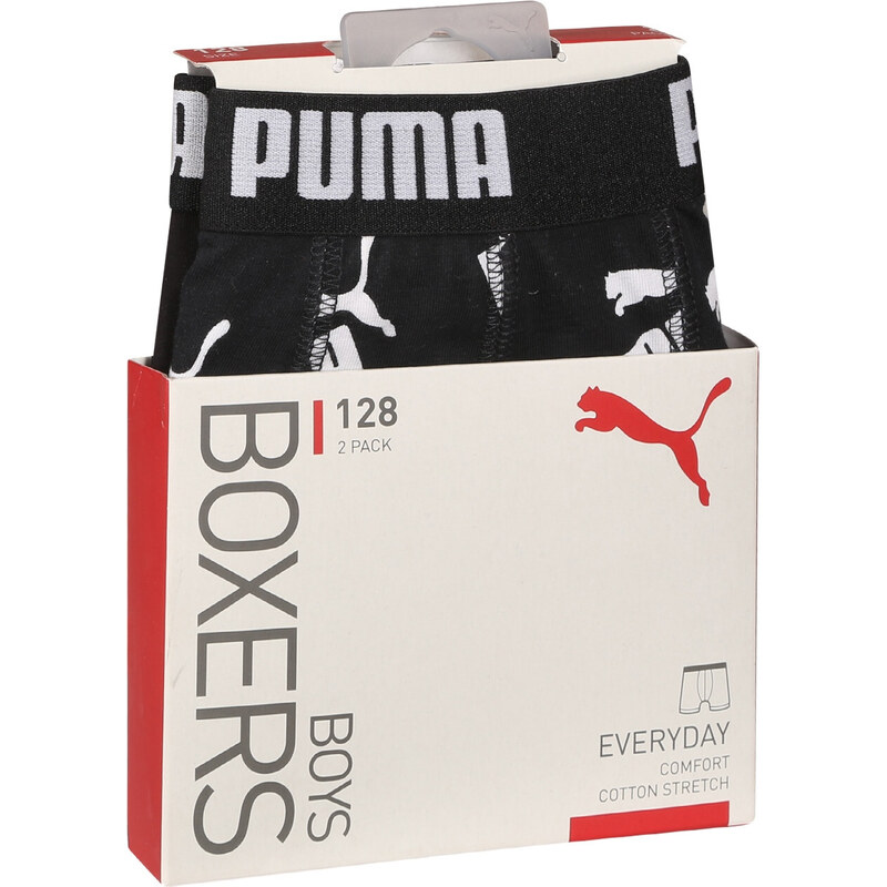 2PACK chlapecké boxerky Puma vícebarevné (701210971 001) 128