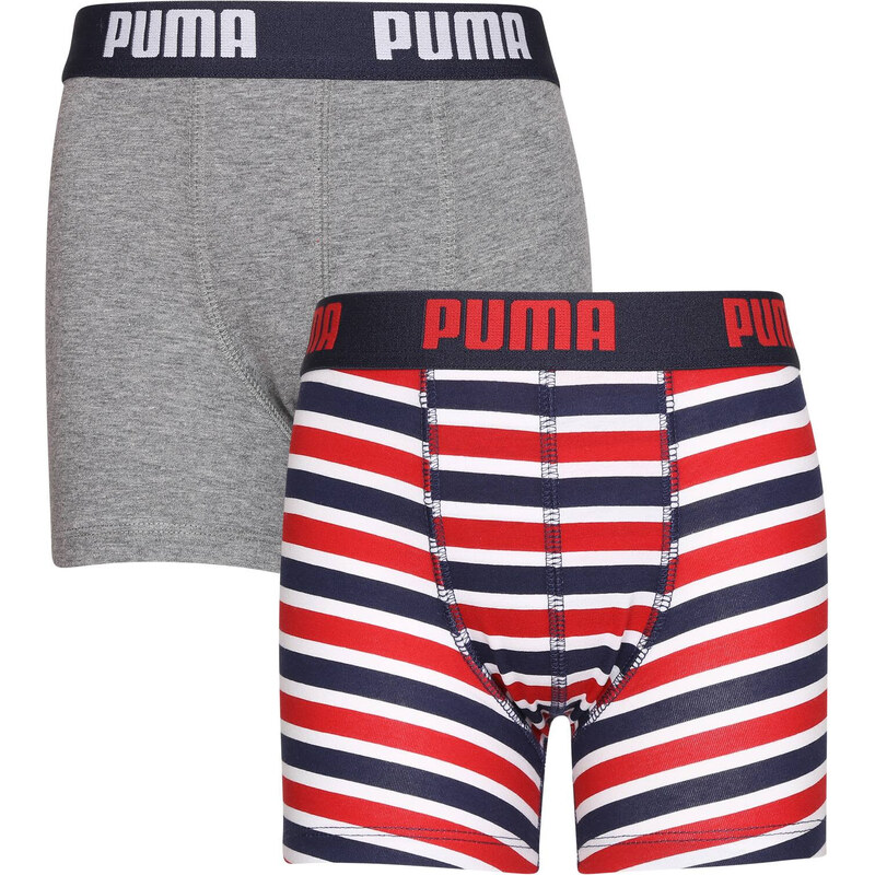 2PACK chlapecké boxerky Puma vícebarevné (701219334 001) 128