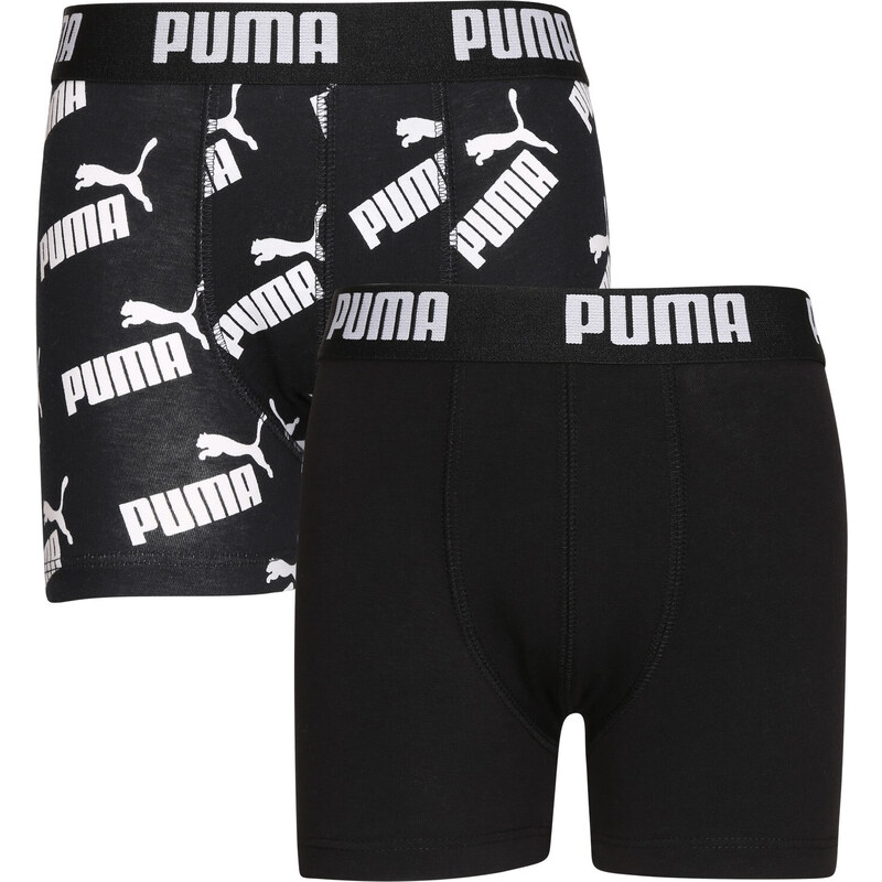 2PACK chlapecké boxerky Puma vícebarevné (701210971 001) 128