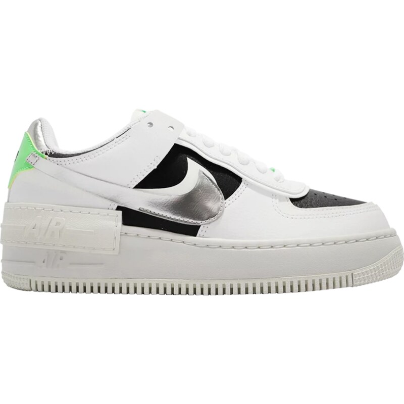 Nike Air Force 1 Shadow White Green Strike