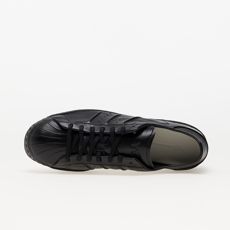 Y-3 Superstar Black/ Black/ Black