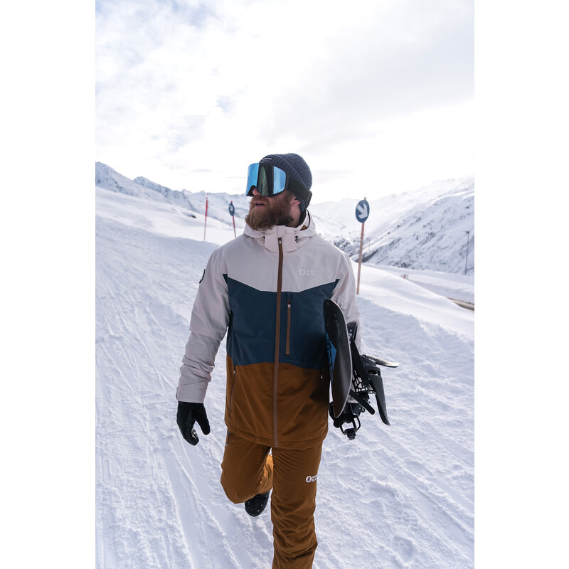 Nordblanc Modrá pánská lyžařská bunda NIVAL