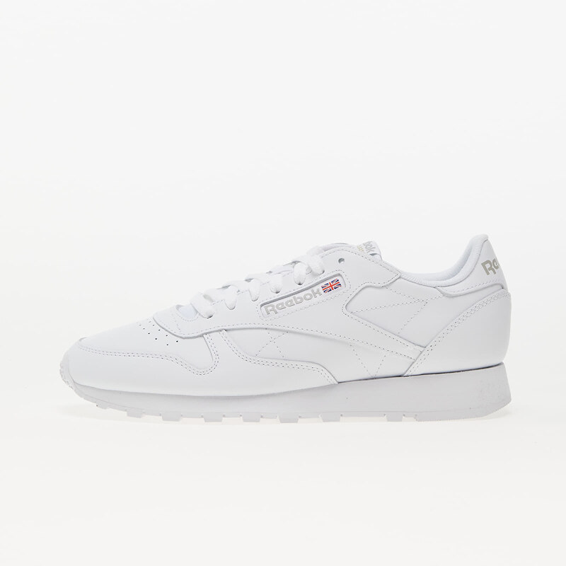 Pánské nízké tenisky Reebok Classic Leather Ftw White/ Ftw White/ Pure Grey 3