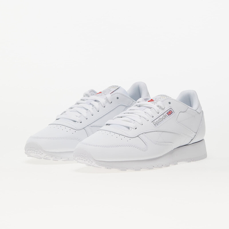 Pánské nízké tenisky Reebok Classic Leather Ftw White/ Ftw White/ Pure Grey 3