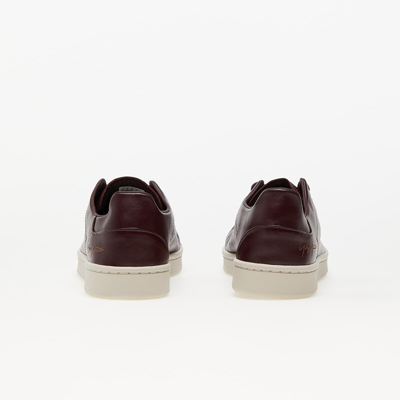 Y-3 Stan Smith Shadow Red/ Shadow Red/ Clear Brown
