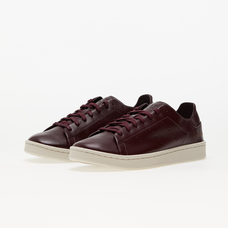 Y-3 Stan Smith Shadow Red/ Shadow Red/ Clear Brown