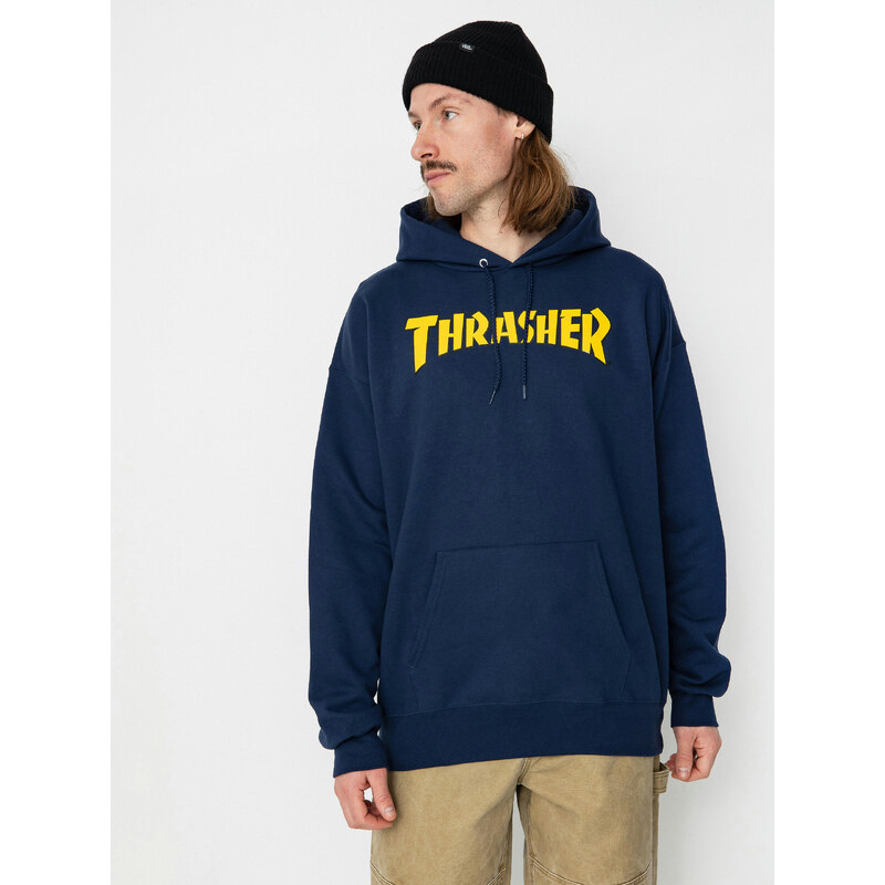 Thrasher Cover Logo HD (navy)námořnická modrá