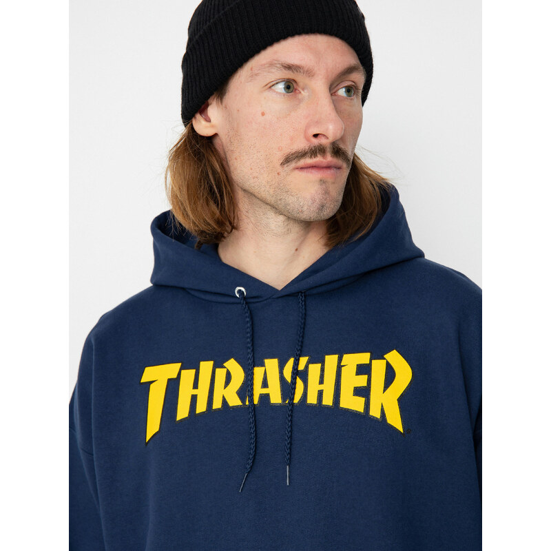 Thrasher Cover Logo HD (navy)námořnická modrá