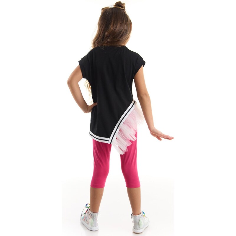 mshb&g Wow Girls Tulle Girl T-shirt Pink Leggings Suit