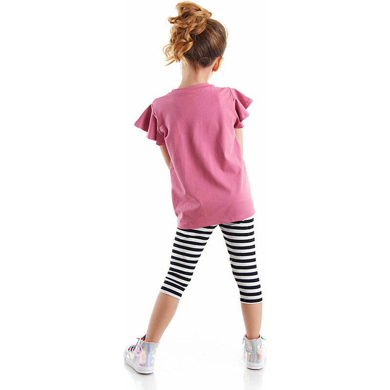 mshb&g Unicorn Rock Girls Kids T-shirt Leggings Suit