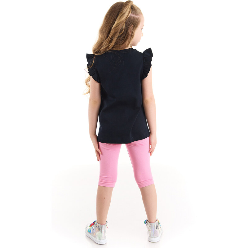 Denokids Unicorn Power Girls Kids T-shirt Leggings Suit