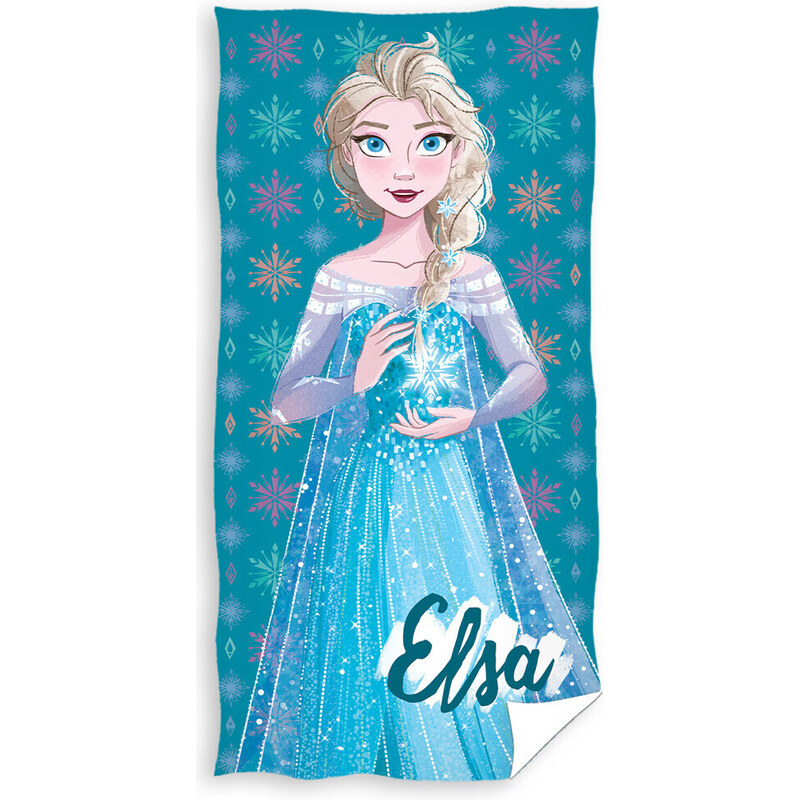 Carbotex Dětská osuška Ledové Království Elsa Let it Go