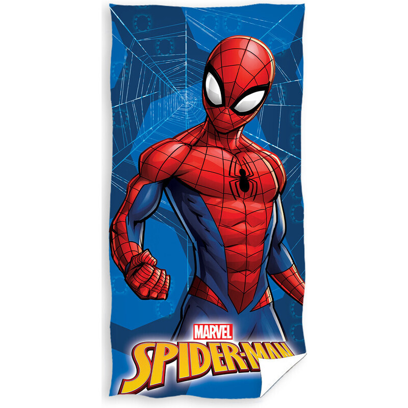 Carbotex Dětská osuška Spider-Man Remasted