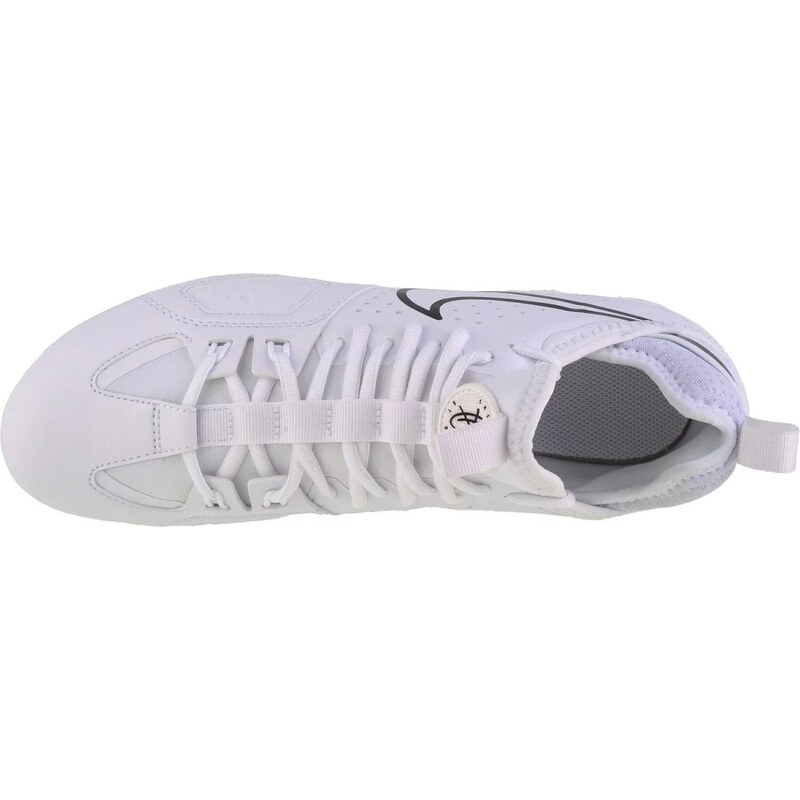 Pánské kopačky lisovky Nike Huarache 9 Varsity Lax FG bílé velikost 40
