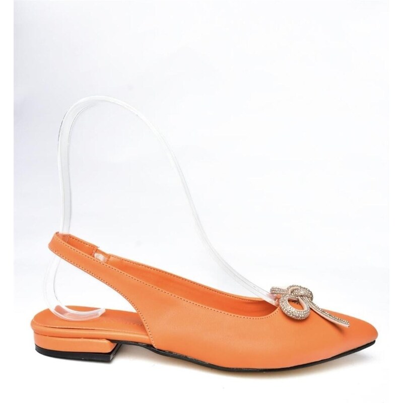 Fox Shoes P504107009 Women's Orange Daily Flats
