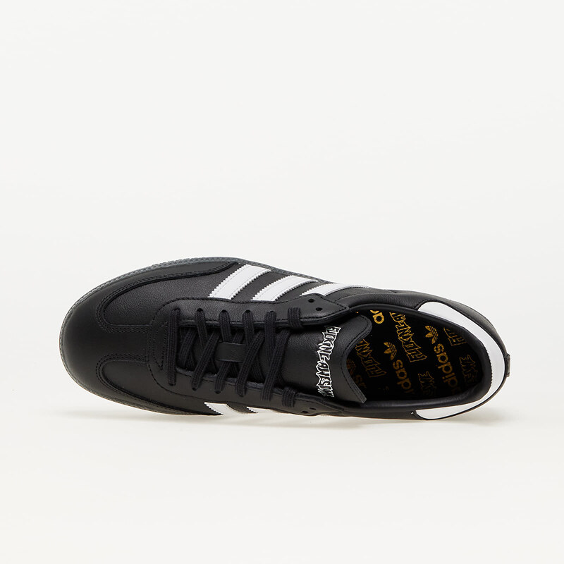 adidas Originals Pánské nízké tenisky adidas x Fucking Awesome Samba Core Black/ Ftw White/ Gold Metallic