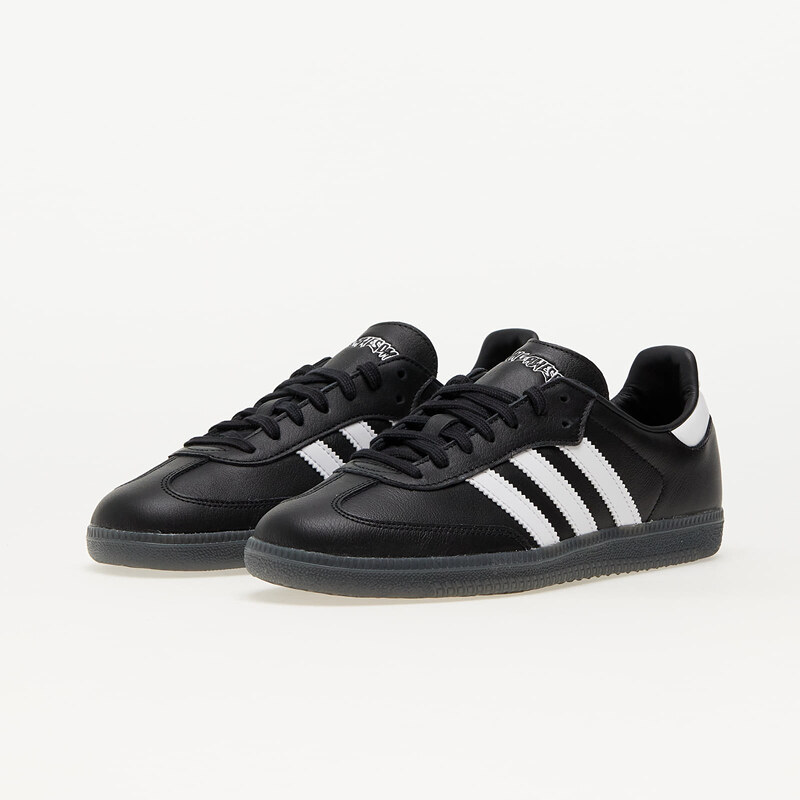 adidas Originals Pánské nízké tenisky adidas x Fucking Awesome Samba Core Black/ Ftw White/ Gold Metallic