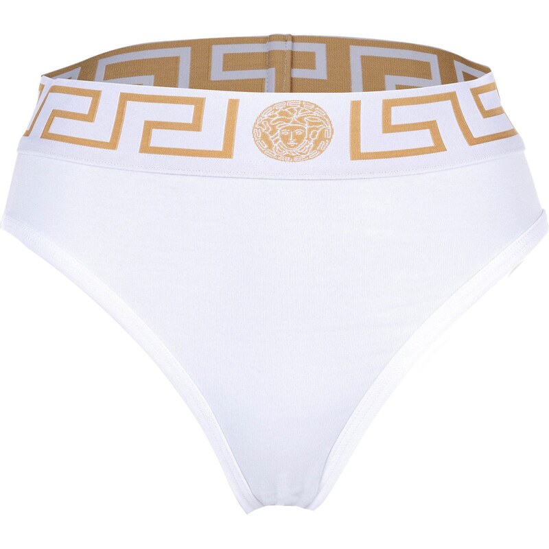 VERSACE Kalhotky TOPEKA zlatá / bílá 109177100
