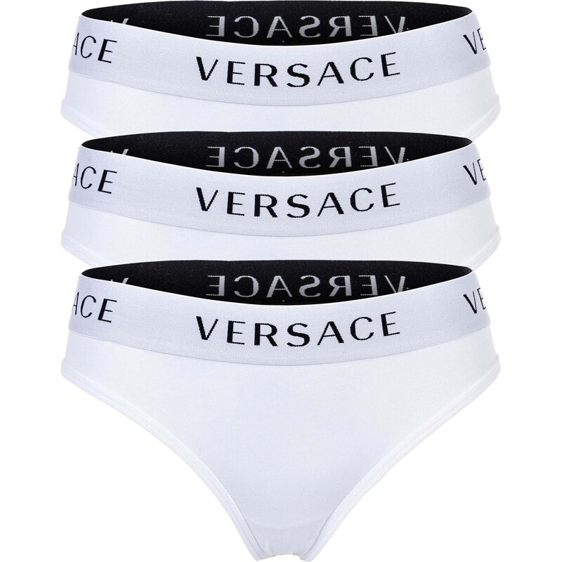 VERSACE Kalhotky námořnická modř / bílá 109132929