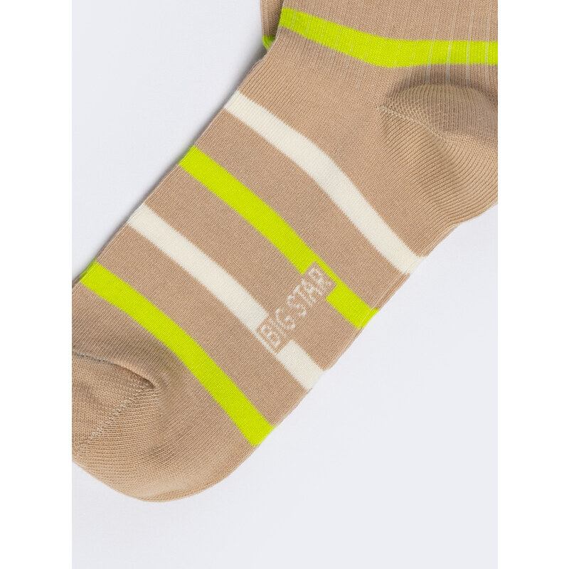 Big Star Man's Standard Socks 211002 801