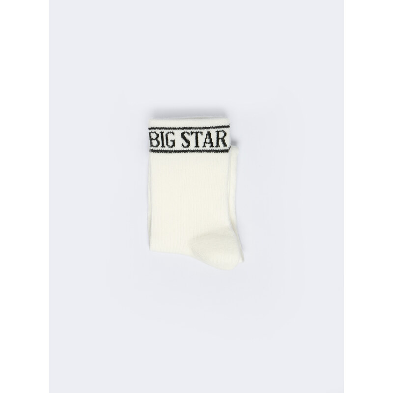 Big Star Woman's Standard Socks 210494 101