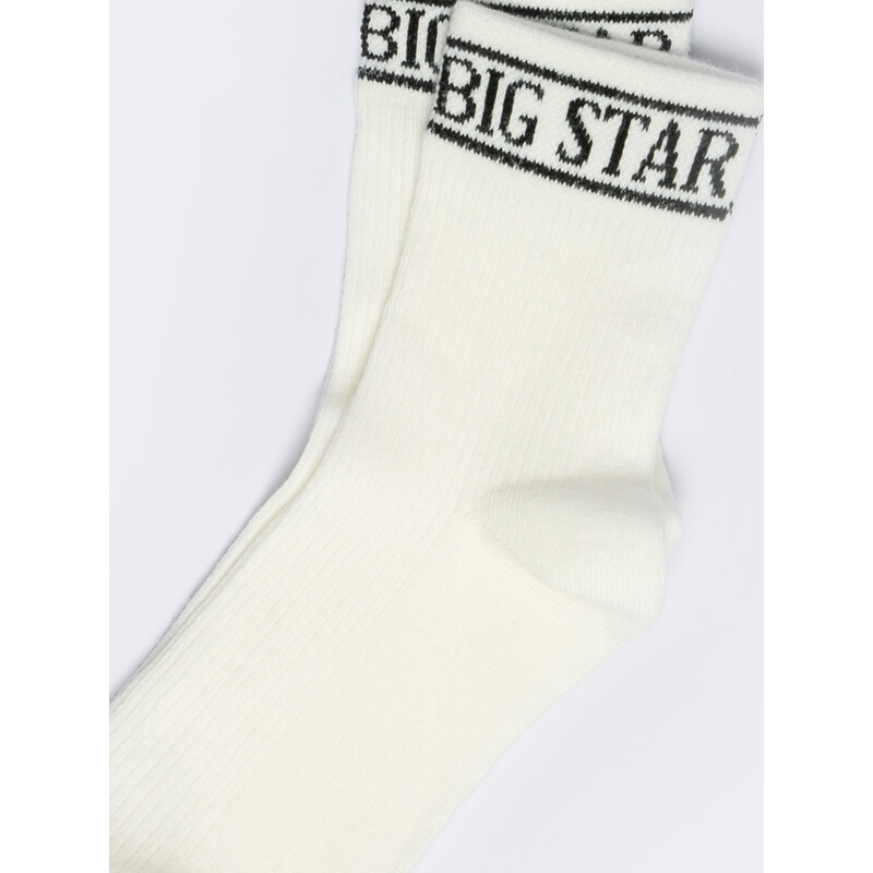 Big Star Woman's Standard Socks 210494 101