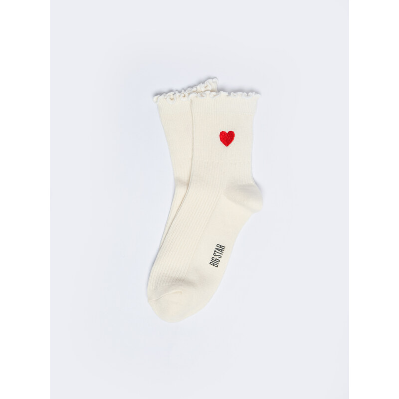 Big Star Woman's Standard Socks 210493 101