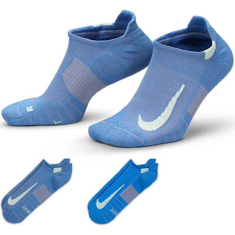Ponožky Nike U NK MLTPLIER NS 2PR - 144 sx7554-991