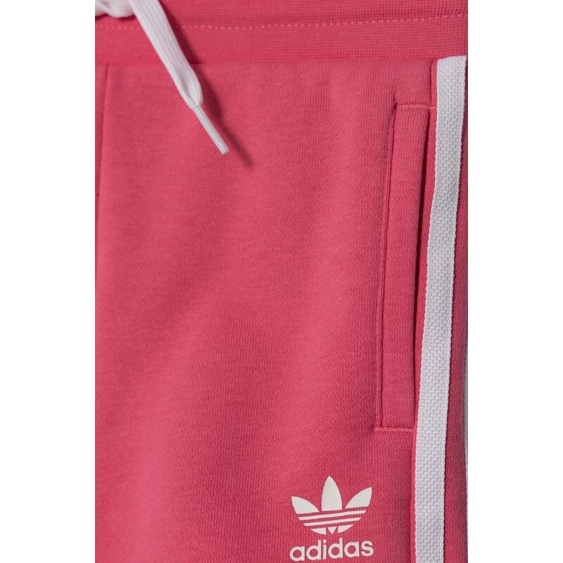 Dětská souprava adidas Originals růžová barva