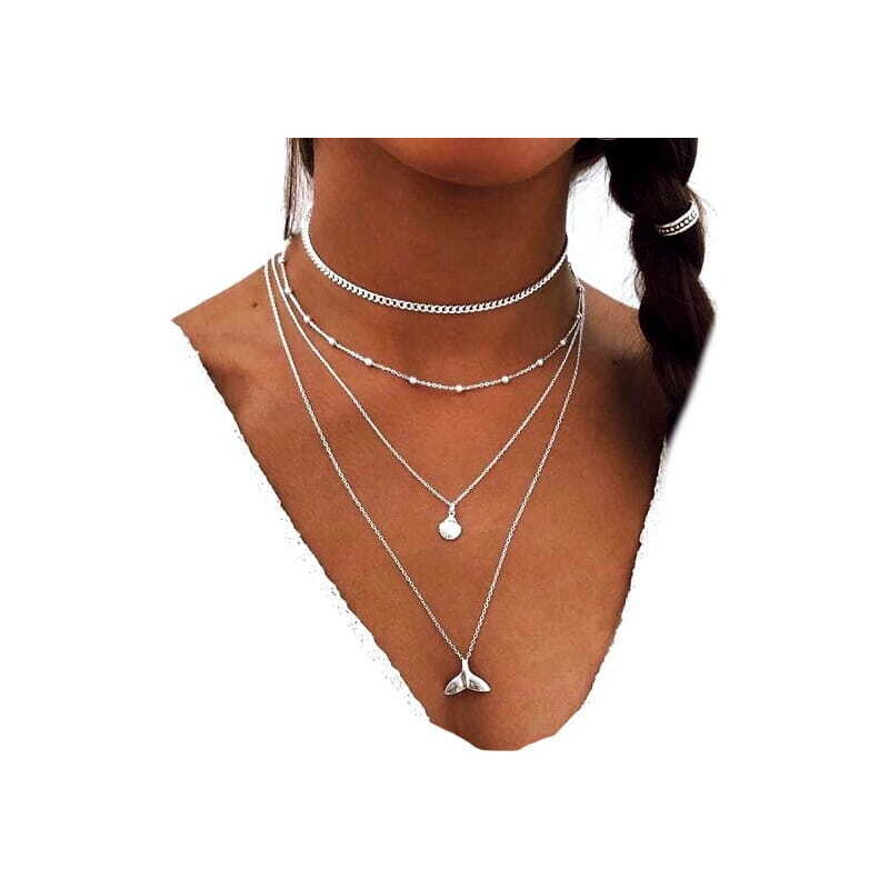 Camerazar Krajkový Choker s Trojúhelníkovým Přívěskem, Bižuterní Kov, Délka 60 cm + 6 cm Prodloužení