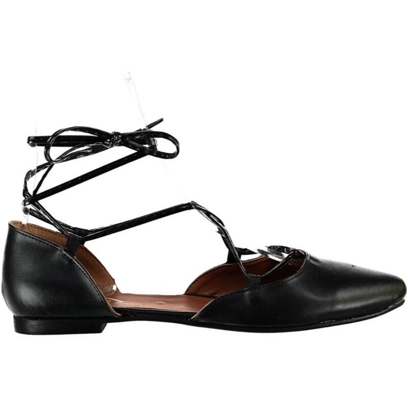 Fox Shoes Black Women's Flats